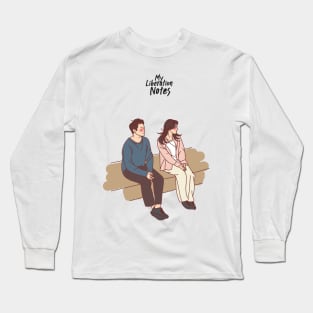 My Liberation Notes KDrama Art Long Sleeve T-Shirt